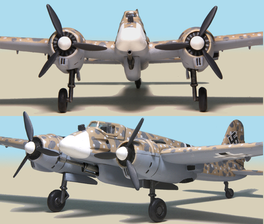 1:72 scale Henschel 129B by Lindberg