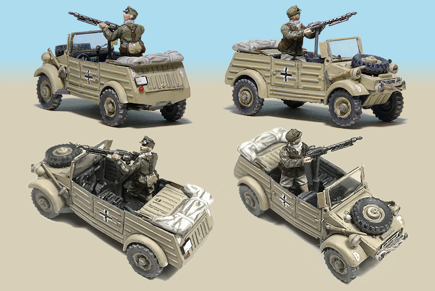 1:72 scale Kubelwagon - Academy