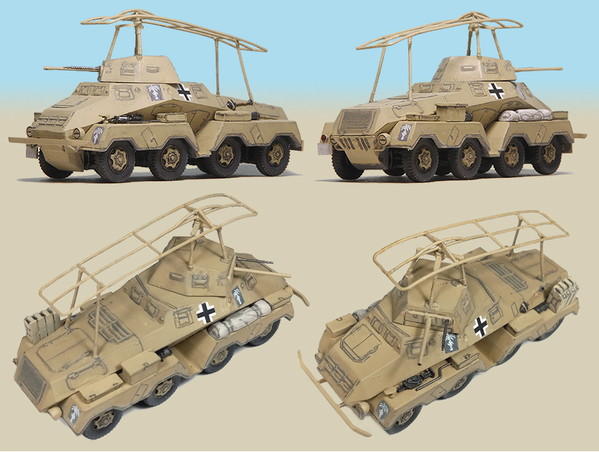 1:72 SdKfz 232 by Roden