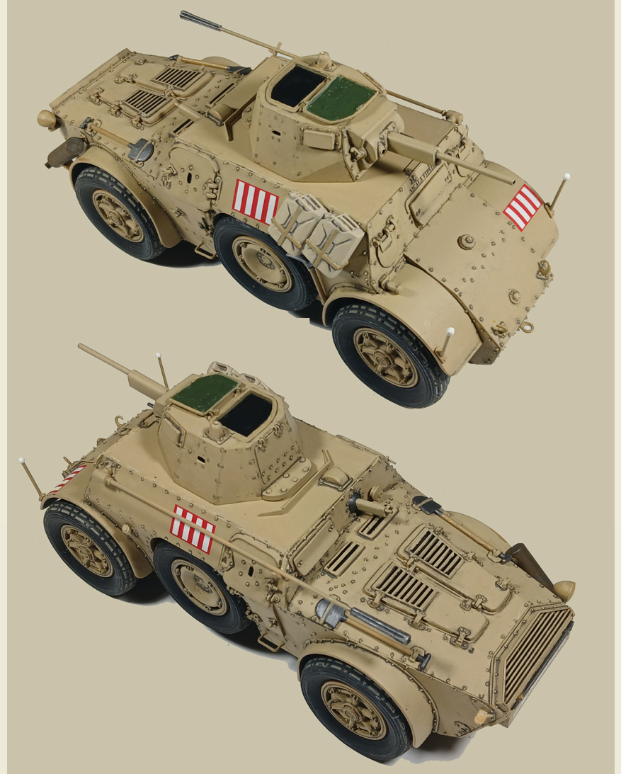 1:72 scale Carro Armato M13/40 - Italeri