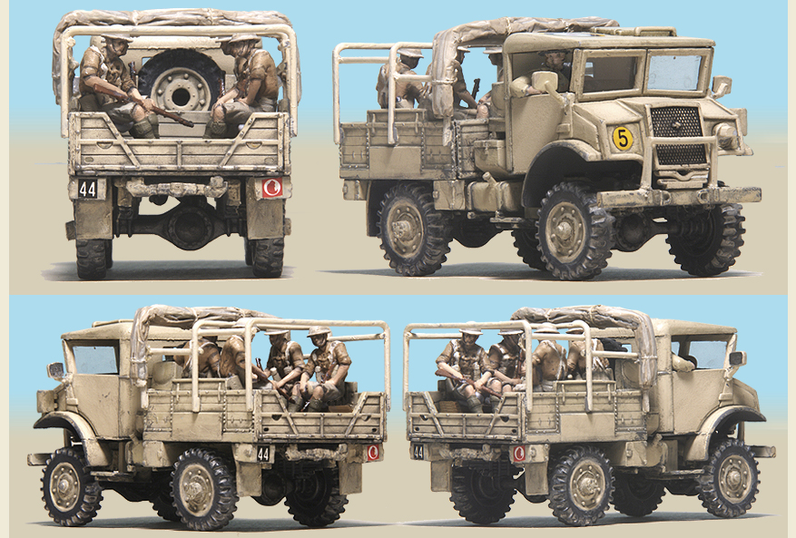1:72 scale Chevrolet C15A - IBG