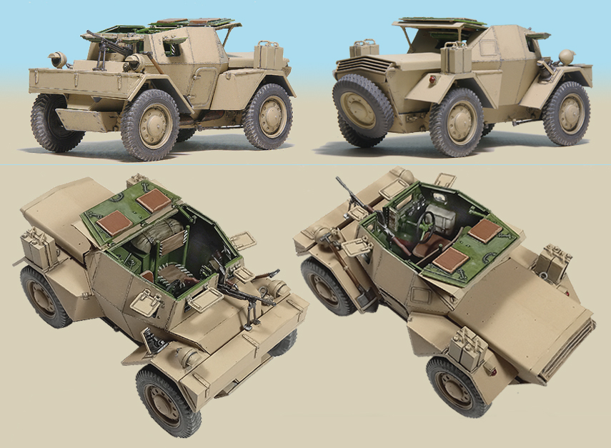 1:35 Dingo Mk IB by Mini Art pt.1