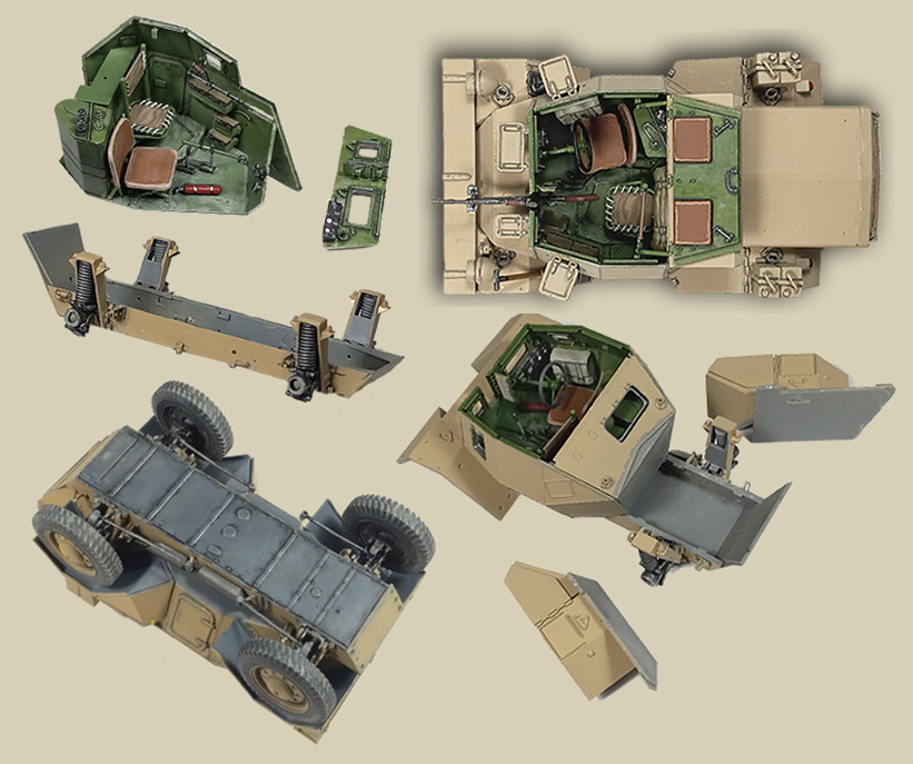 1:35 Dingo Mk IB by Mini Art pt.2