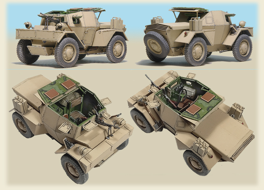 1:35 Dingo Mk IB by Mini Art pt.1