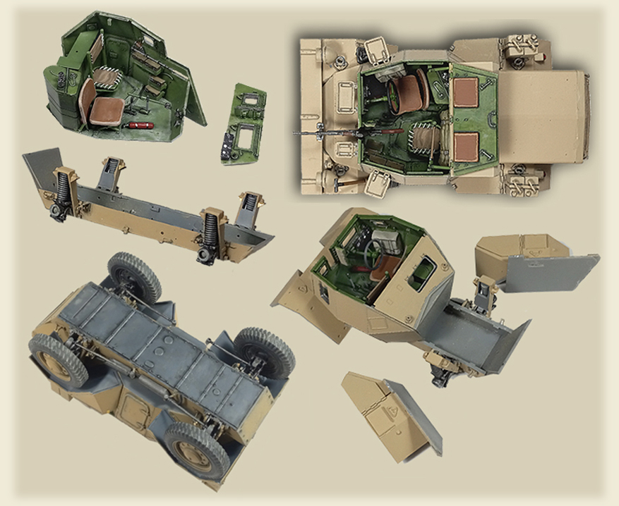 1:35 Dingo Mk IB by Mini Art pt.2