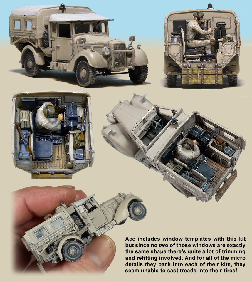 1:72 scale Super Snipe Lorry - Ace