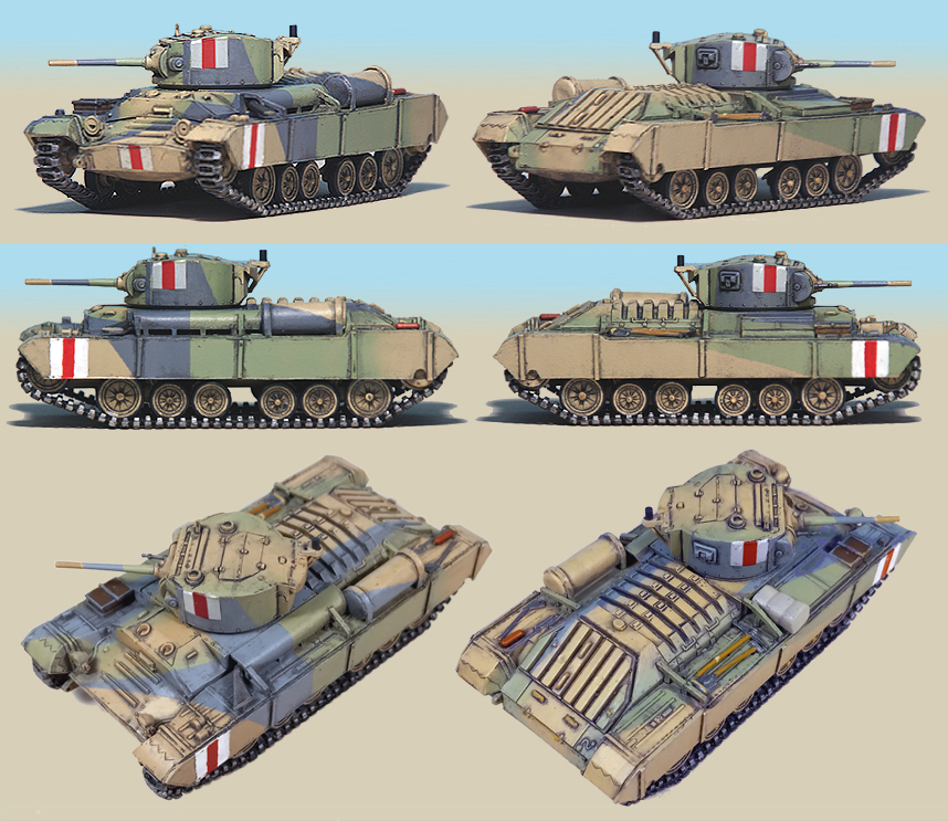 1:72 scale Valentine Mk1 - Italeri
