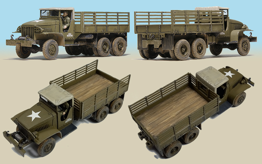 1:72 scale Chevrolet C15A - IBG