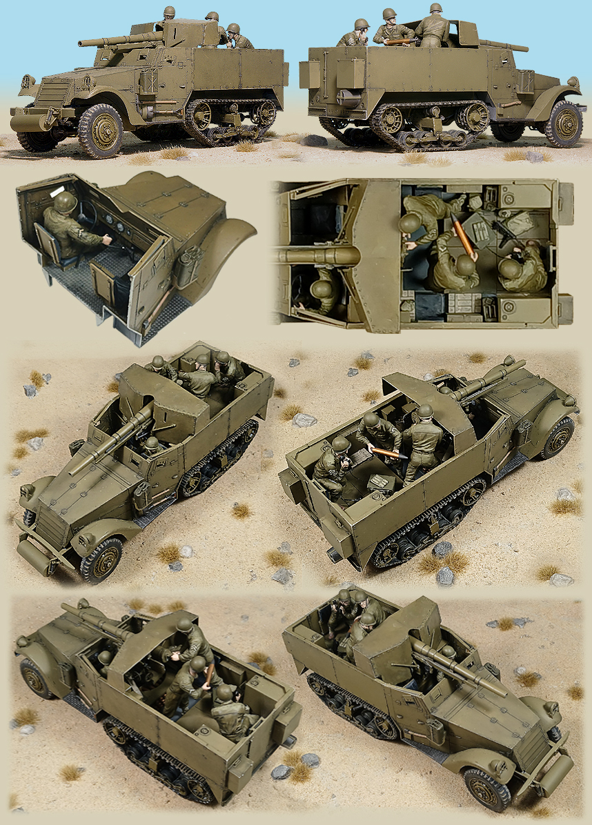 1:35 scale M3 Tank Destroyer - Dragon