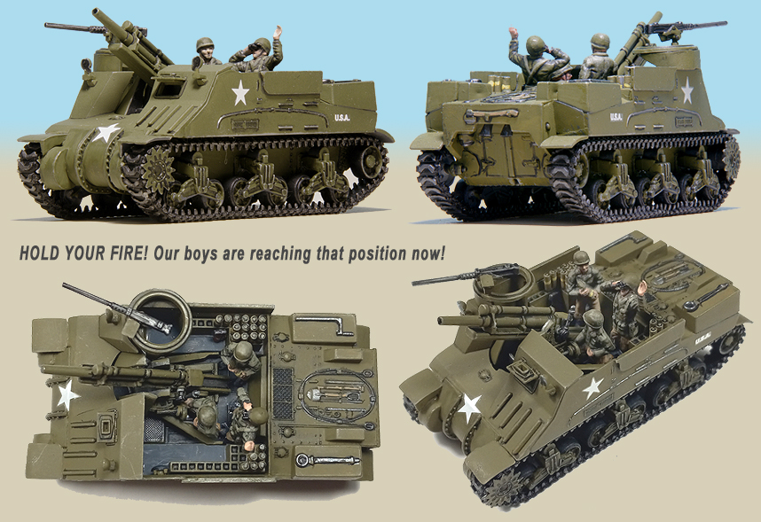 1:72 scale M7  Priest - Revell